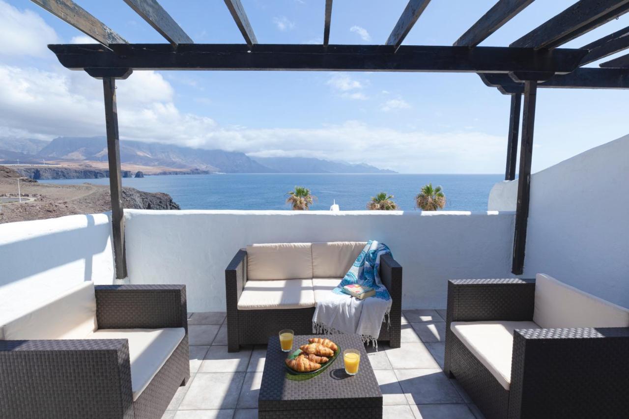 Brisa Del Mar - Spectacular Sea Views From The Accommodation Las Palmas Buitenkant foto