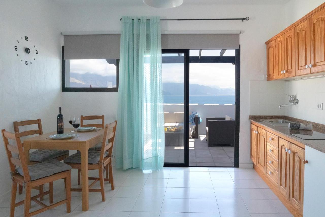 Brisa Del Mar - Spectacular Sea Views From The Accommodation Las Palmas Buitenkant foto